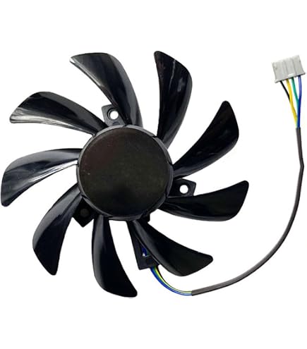 Amazon.com: RAKSTORE 95mm Graphics Card Cooling Fan Replacement